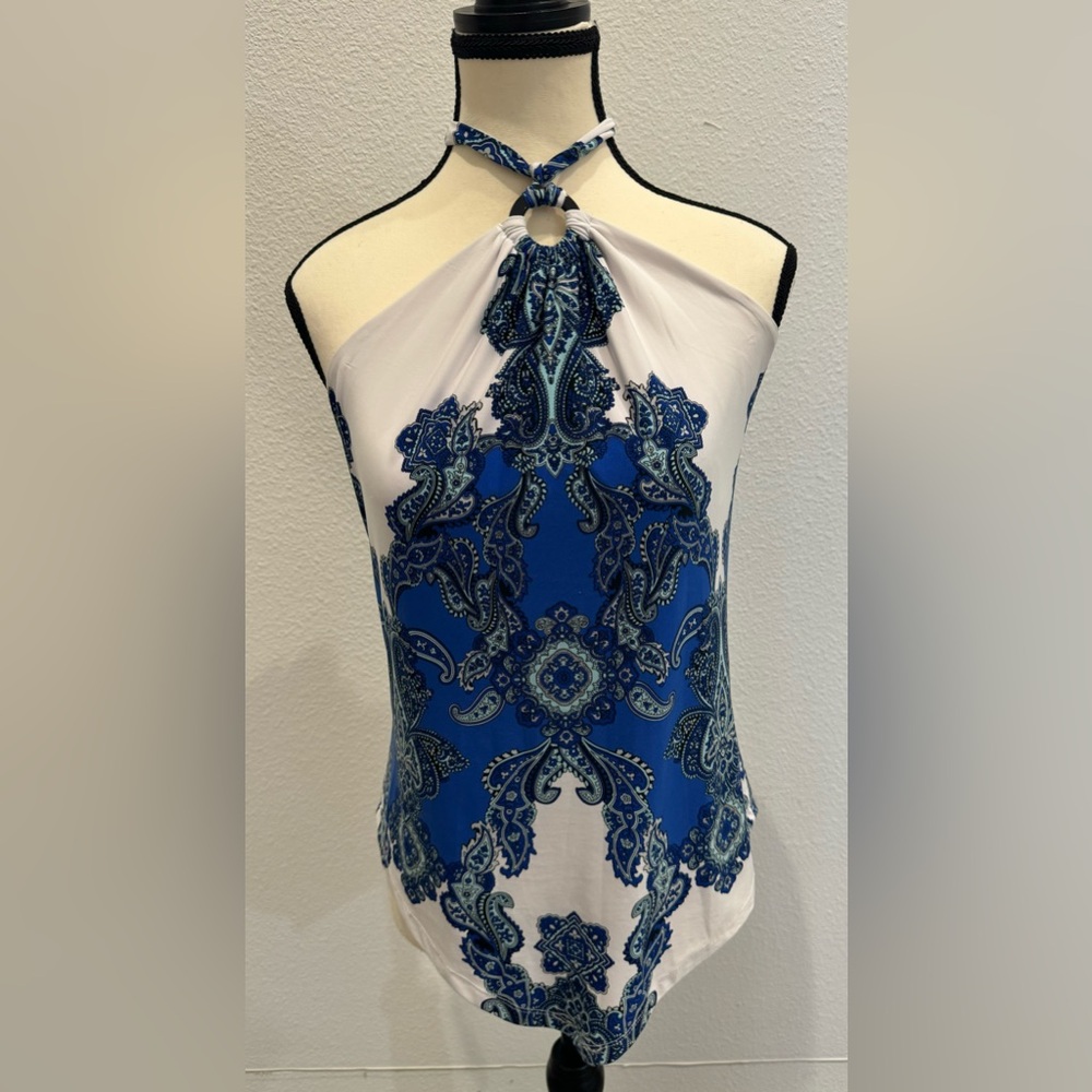 INC Round The Neck Top Small